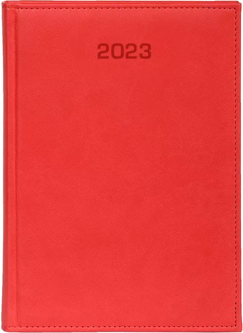 kalendarz vivella czerwony 4872